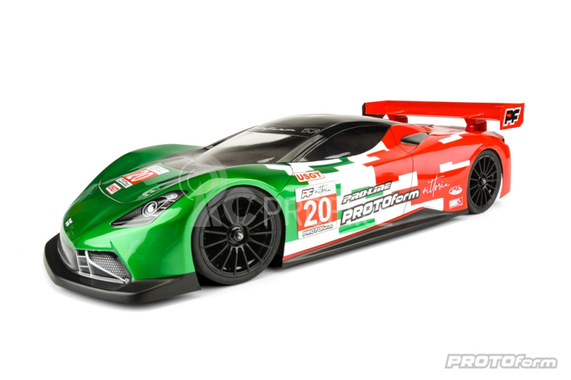 Karoserie čirá VICTORIA GT lehká - 0,75mm, 85-90g
