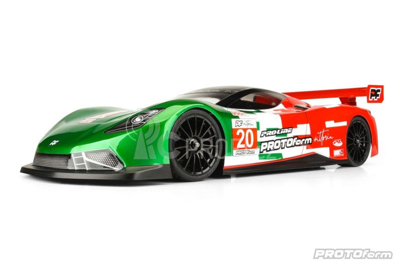 Karoserie čirá VICTORIA GT lehká - 0,75mm, 85-90g