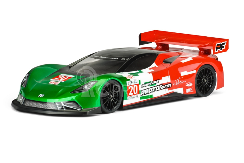 Karoserie čirá VICTORIA GT lehká - 0,75mm, 85-90g