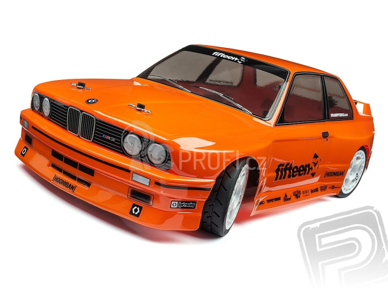 Karoserie lakovaná BMW M3 E30 (200 mm)