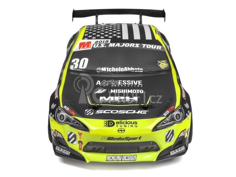 Karoserie lakovaná E10 Subaru BRZ (Michele Abbate)