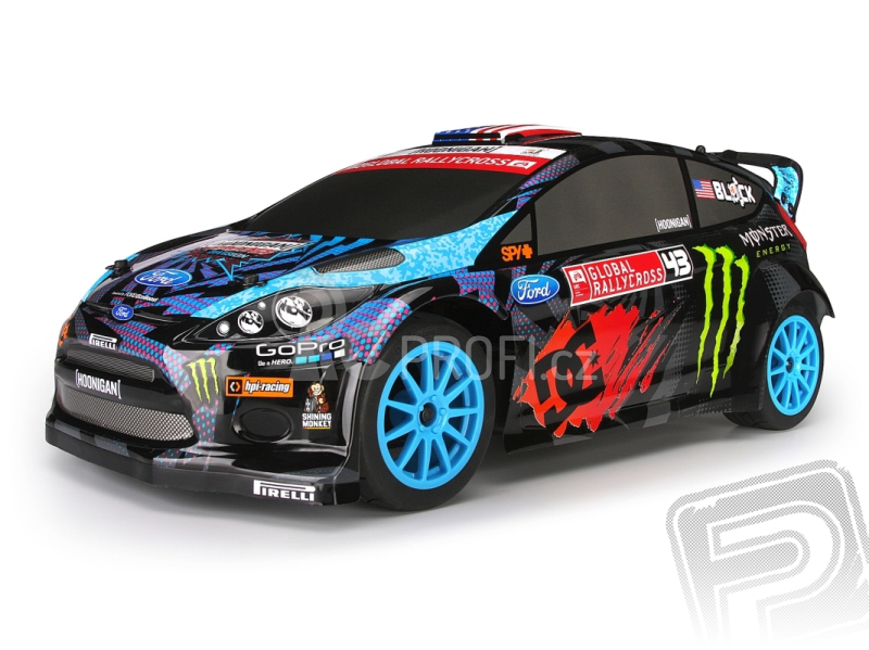 Karoserie lakovaná Ken Block 2013 GRC Ford Fiesta (WR8)