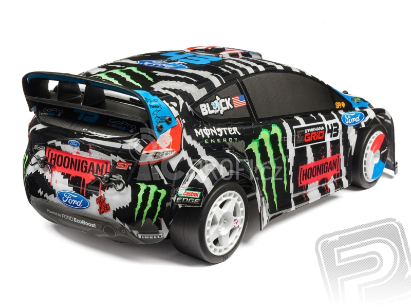 Karoserie lakovaná KEN BLOCK 2014 (140 mm pro Micro RS4)