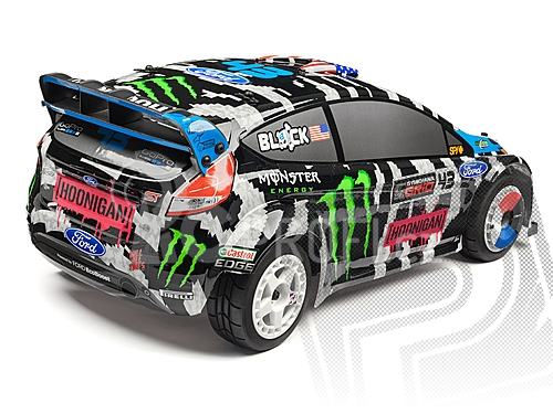 Karoserie lakovaná Ken Block 2014 Ford Fiesta (WR8)