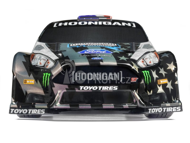 Karoserie lakovaná Ken Block Gymkhana Ford Fiesta ST RX43 (WR8)