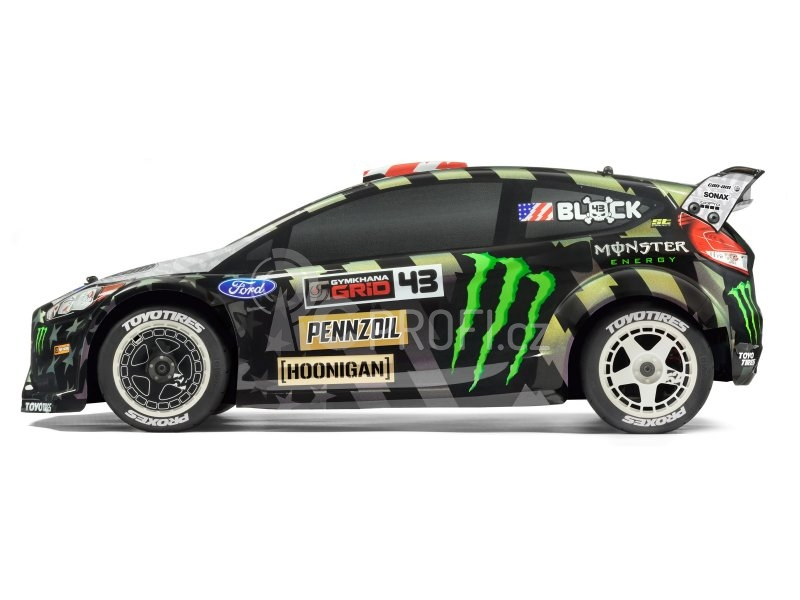 Karoserie lakovaná Ken Block Gymkhana Ford Fiesta ST RX43 (WR8)