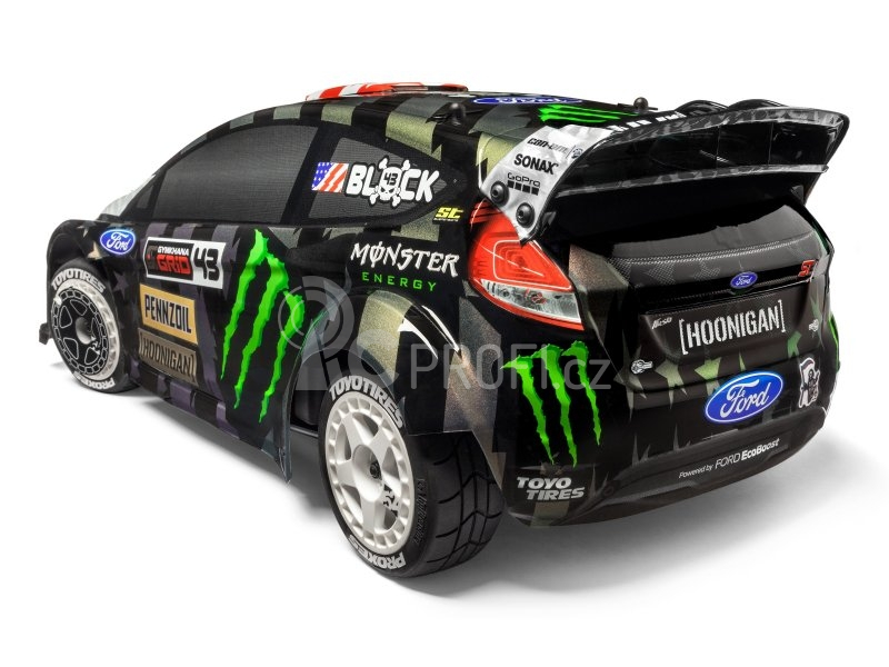 Karoserie lakovaná Ken Block Gymkhana Ford Fiesta ST RX43 (WR8)