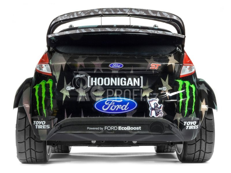 Karoserie lakovaná Ken Block Gymkhana Ford Fiesta ST RX43 (WR8)