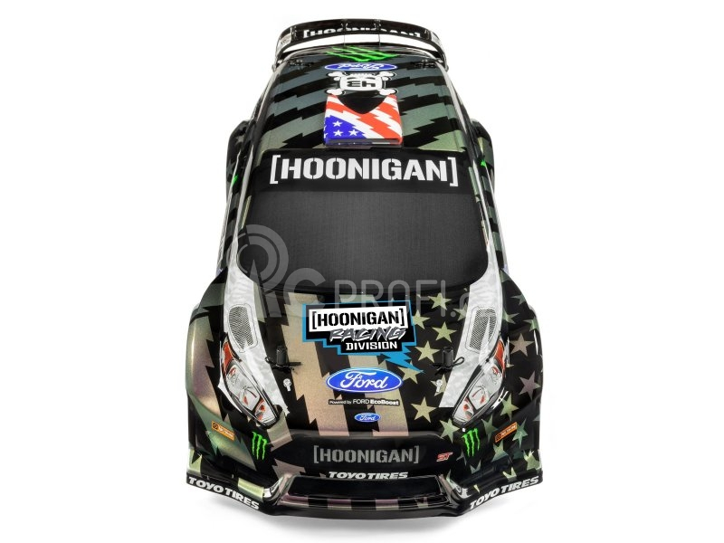Karoserie lakovaná Ken Block Gymkhana Ford Fiesta ST RX43 (WR8)