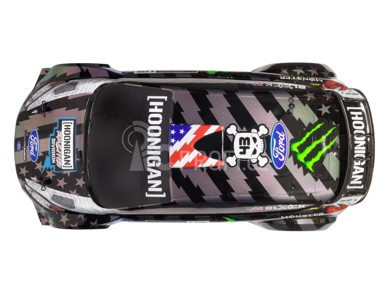 Karoserie lakovaná Ken Block Gymkhana Ford Fiesta ST RX43 (WR8)