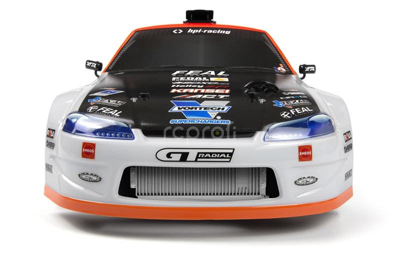 Karoserie lakovaná NISSAN Silvia S15 Aurimas 'Odi' Bakchis (200mm)