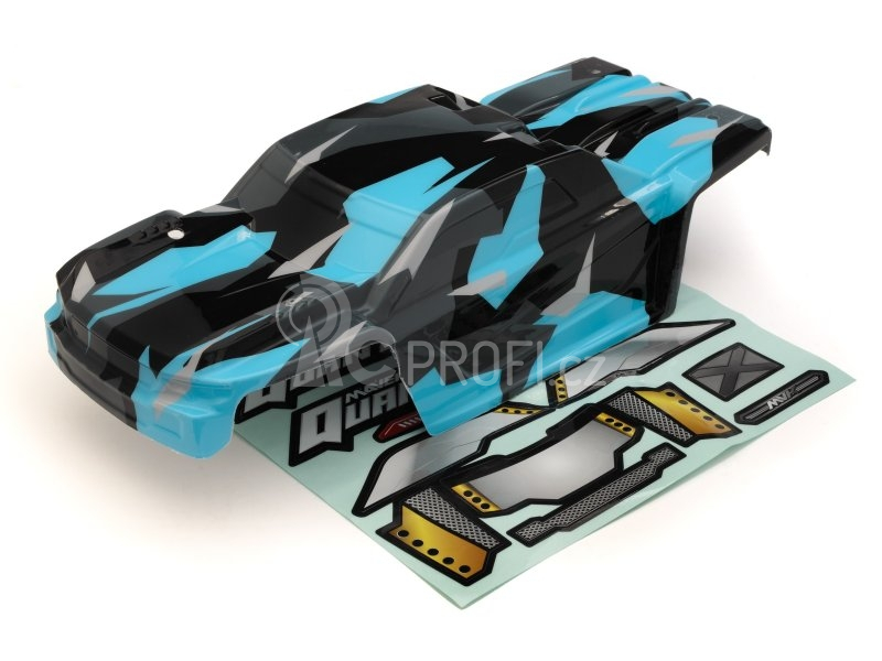Karoserie lakovaná Quantum+ XT Modrá