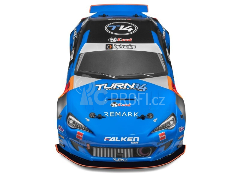 Karoserie lakovaná RS4 Subaru BRZ (Dai Yoshihara)