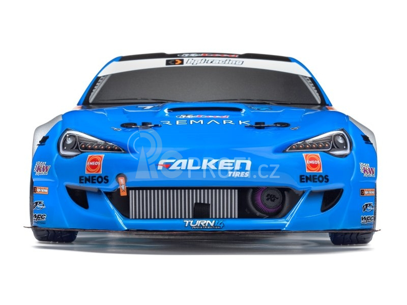 Karoserie lakovaná RS4 Subaru BRZ (Dai Yoshihara)