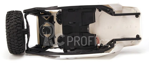 Karoserie pro model WLtoys 12429, bílá