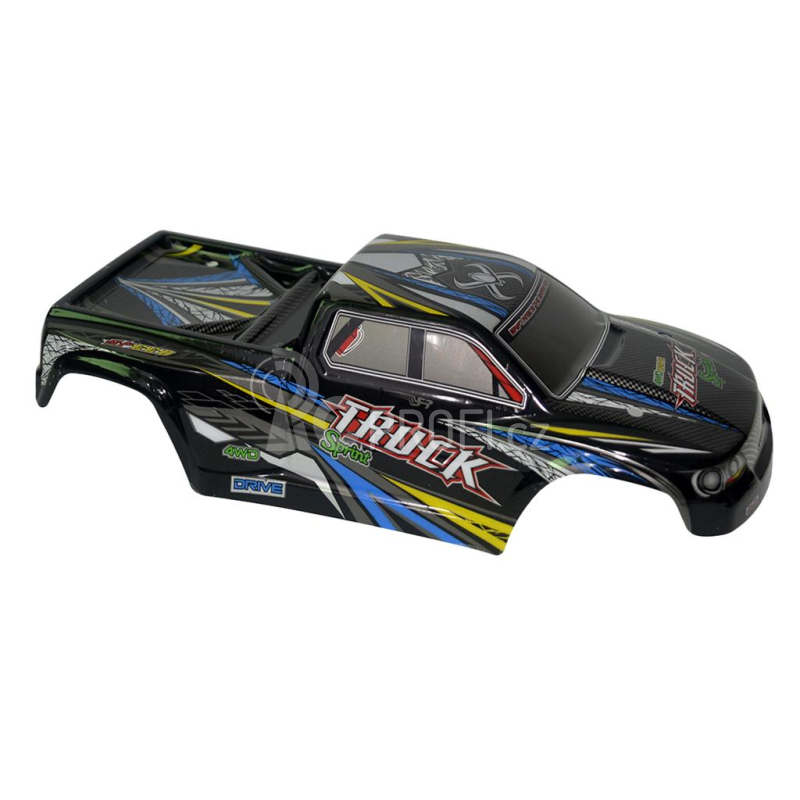 Karoserie pro RC auto XLH Monster truck 9125, modrá