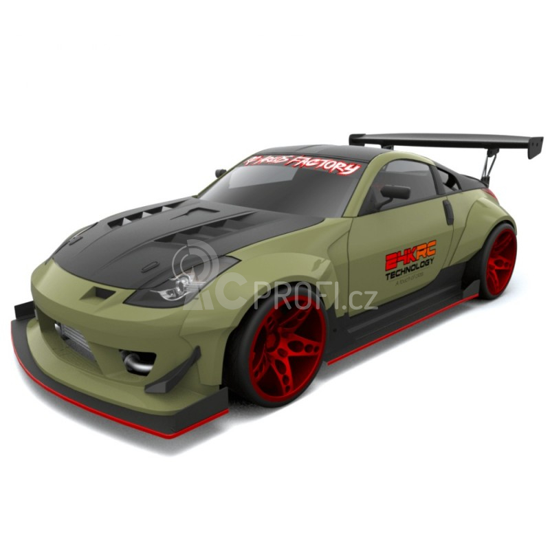 Karoserie RC Arlos Nissan 350Z Brian McCann 1/10