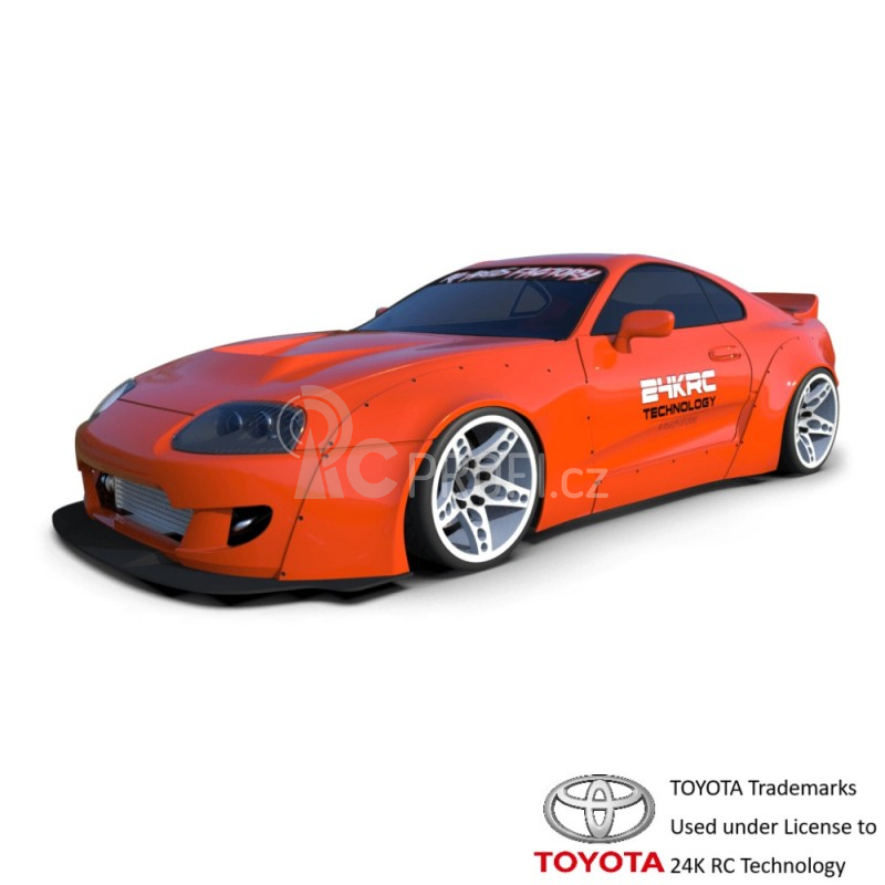 Karoserie RC Arlos Toyota Supra MK4 (A80) RB 1/10