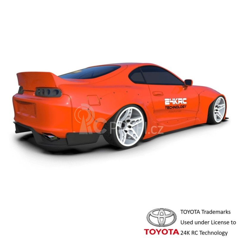 Karoserie RC Arlos Toyota Supra MK4 (A80) RB 1/10