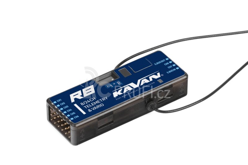 KAVAN 304TS TwinShark 2700mm - s R8 vario RX