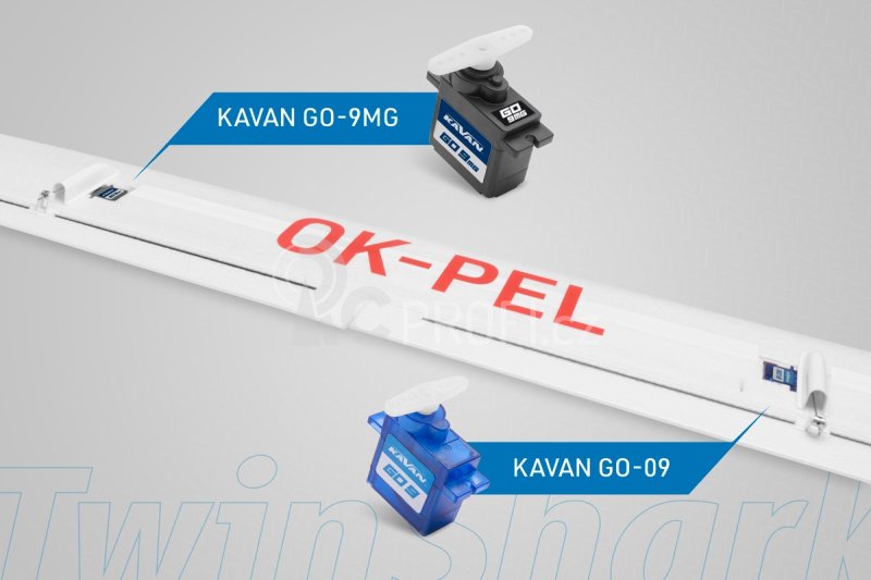 KAVAN 304TS TwinShark 2700mm - s R8 vario RX
