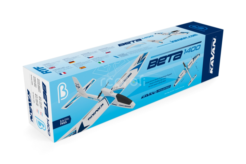 RC letadlo KAVAN Beta 1400 KIT