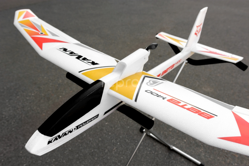 RC letadlo KAVAN Beta 1400 KIT