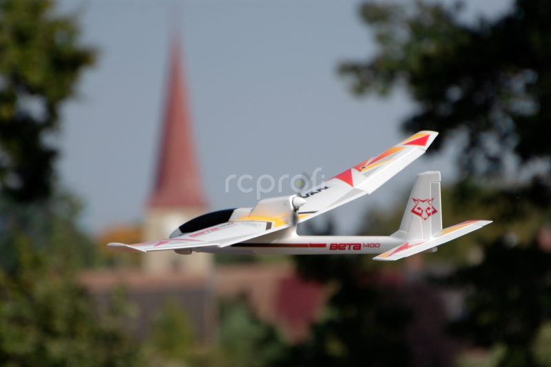 RC letadlo KAVAN Beta 1400 KIT