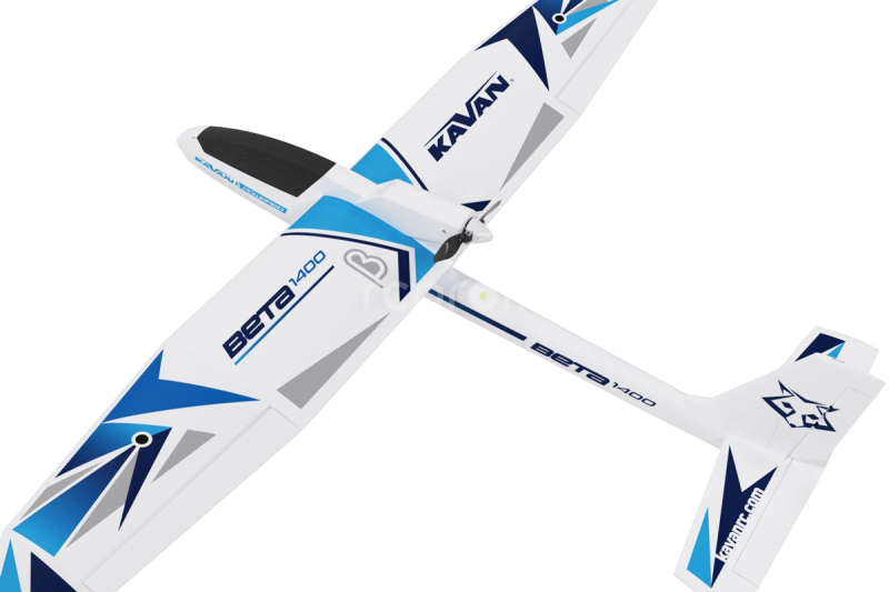 RC letadlo KAVAN Beta 1400 KIT