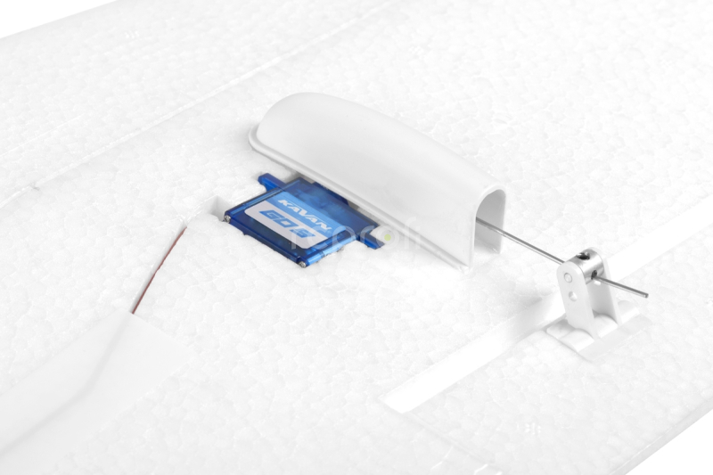 RC letadlo KAVAN Beta 1400 RTF , červená