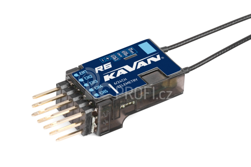 RC letadlo KAVAN Beta 1400 s R6 Rx, modrá