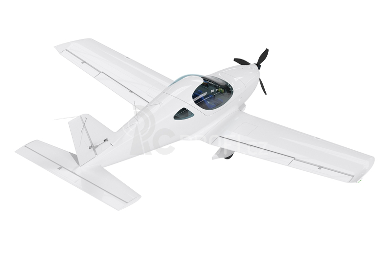 RC letadlo KAVAN Bristell B23 1600mm ARF, bílá