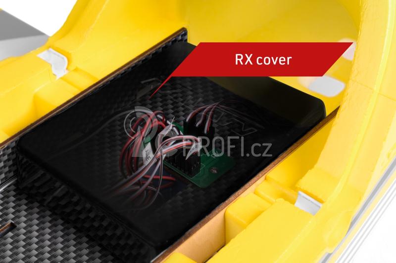 RC letadlo KAVAN Bristell B23 1600mm ARF, žlutá