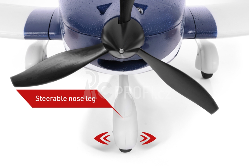 KAVAN Bristell B23 1600mm s R8 Rx - modrá