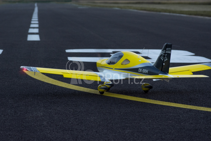 KAVAN Bristell B23 1600mm s R8 Rx - modrá