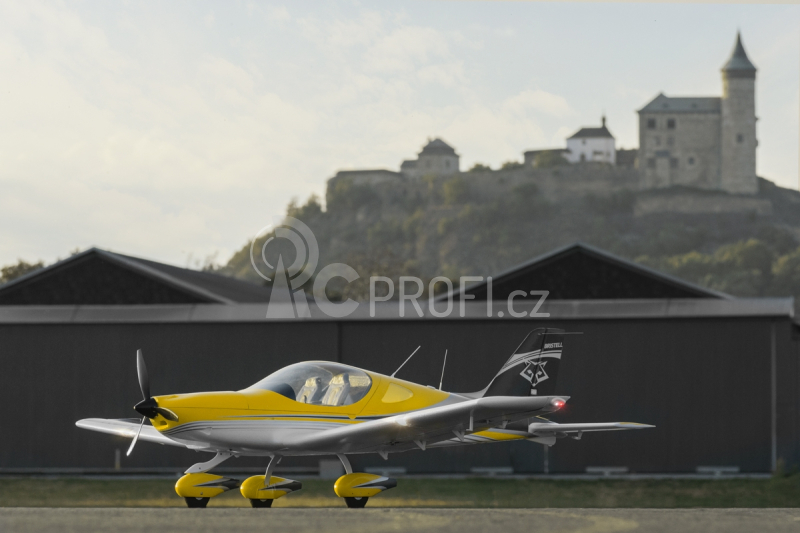 KAVAN Bristell B23 1600mm s R8 Rx - modrá