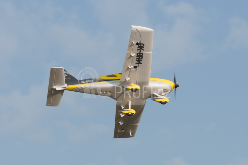 KAVAN Bristell B23 1600mm s R8 Rx - modrá