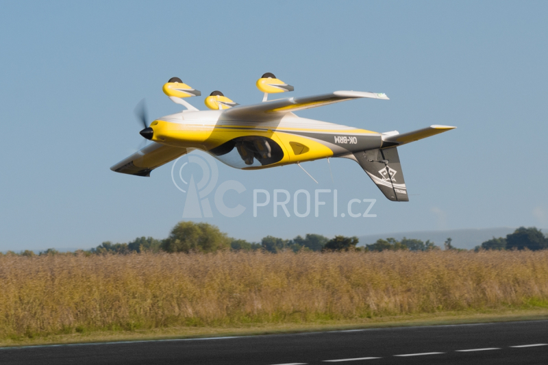 KAVAN Bristell B23 1600mm s R8 Rx - modrá
