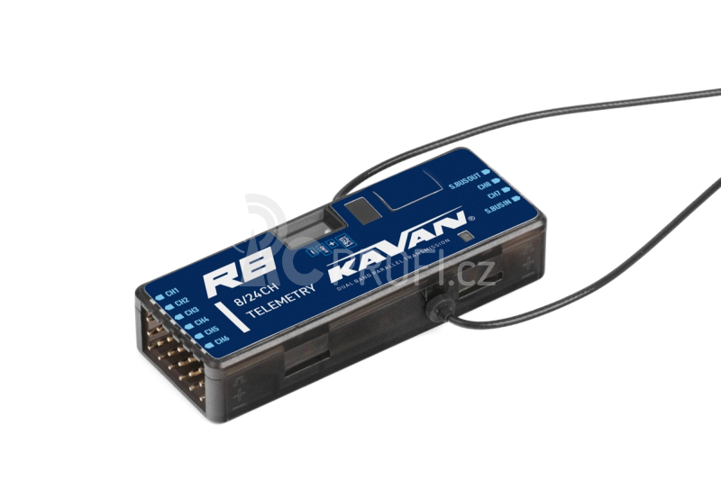 KAVAN Bristell B23 1600mm s R8 Rx - modrá