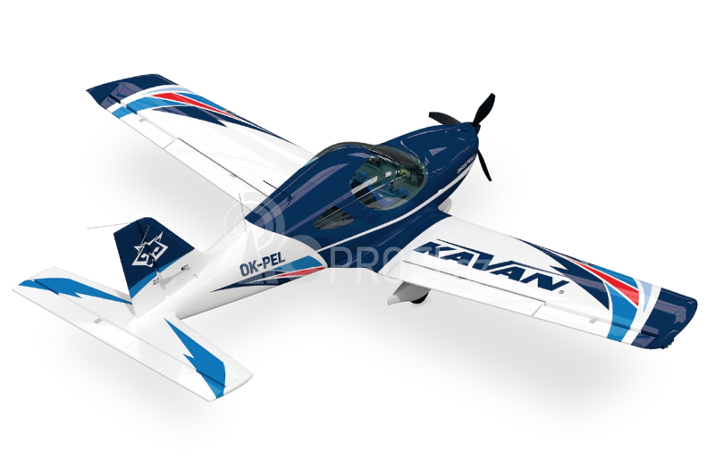 KAVAN Bristell B23 1600mm s R8 Rx - modrá