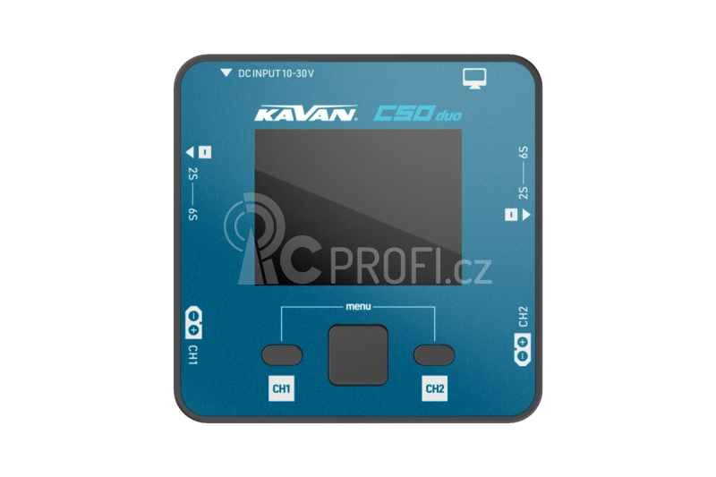 KAVAN C50 Duo nabíječ s balancerem 2x250W
