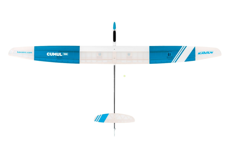 KAVAN Cumul 100 větroň kit 2540mm