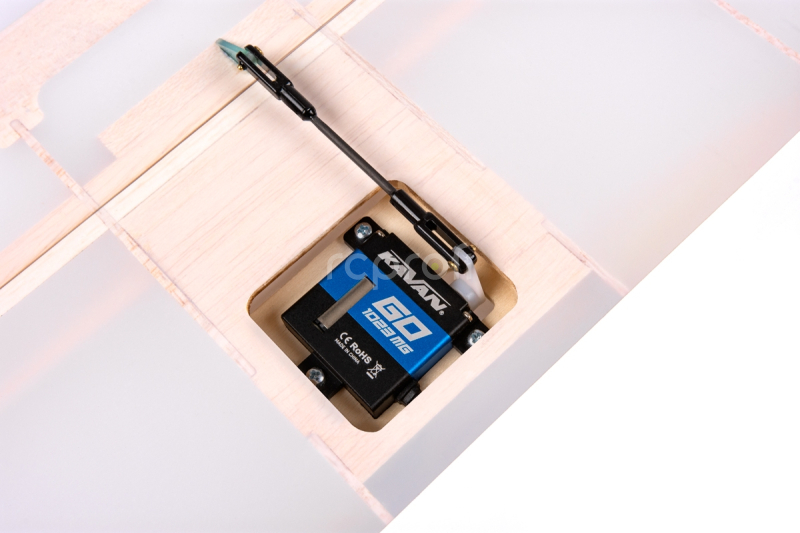 KAVAN Cumul 100 větroň kit 2540mm