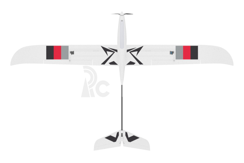 RC letadlo KAVAN Falke 1800mm ARF, červená