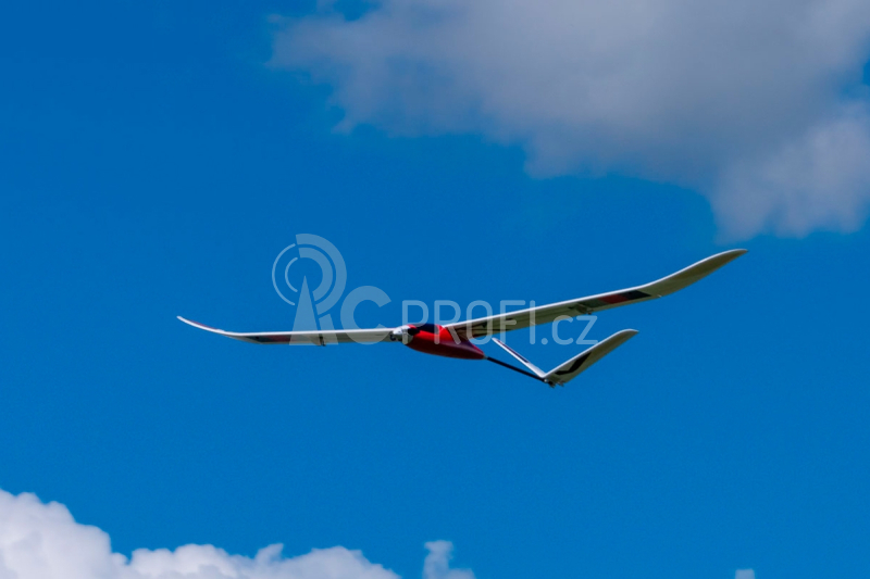 RC letadlo KAVAN Falke 1800mm ARF, červená