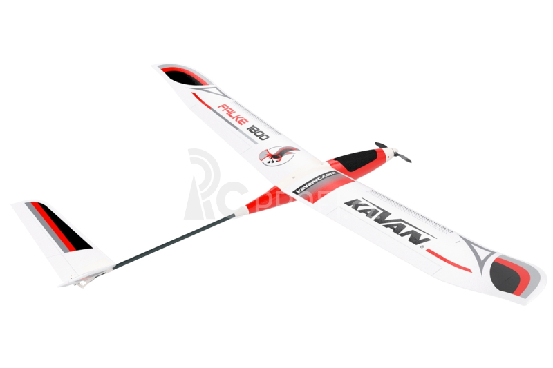 RC letadlo KAVAN Falke 1800mm ARF, červená
