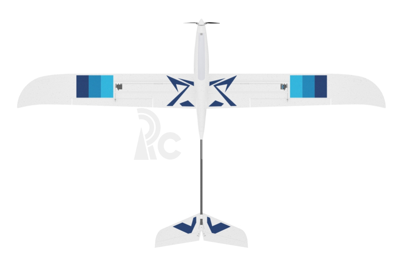 RC letadlo KAVAN Falke 1800mm ARF, modrá