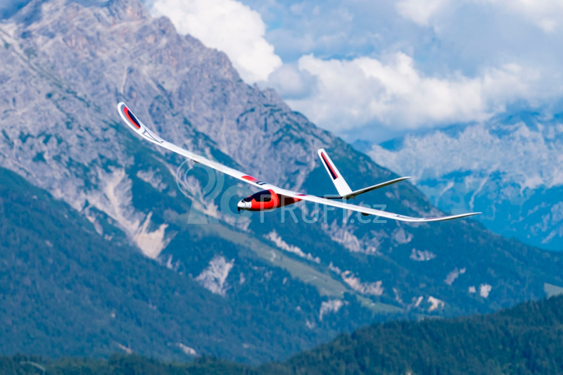 RC letadlo KAVAN Falke 1800mm ARF, modrá