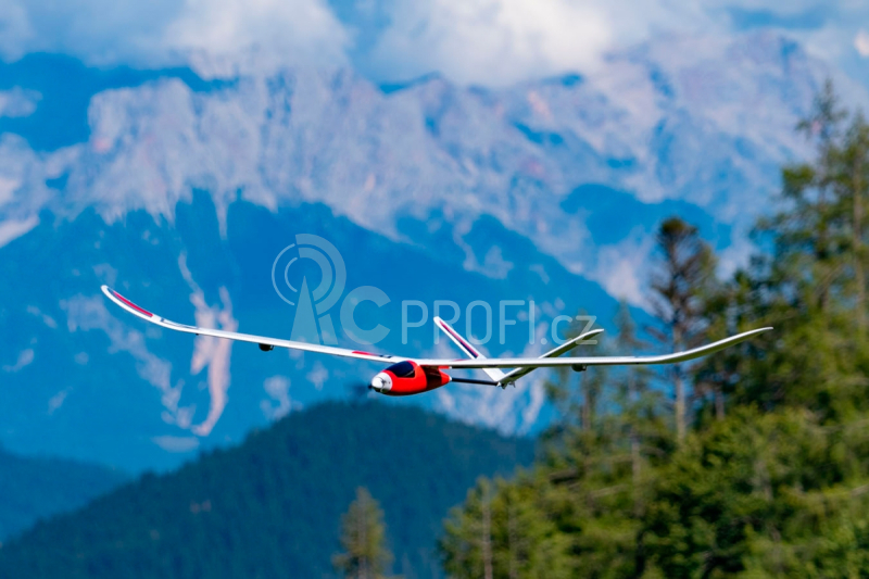 RC letadlo KAVAN Falke 1800mm ARF, modrá
