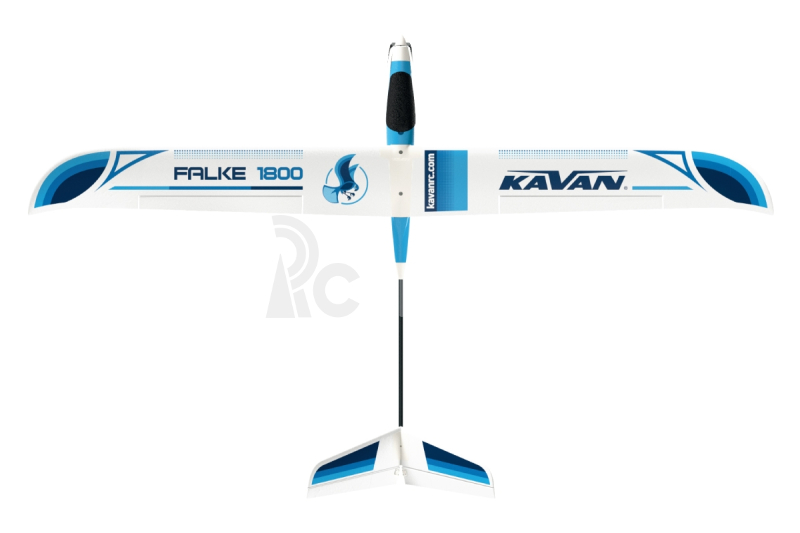 KAVAN Falke 1800mm s R6 vario Rx - modrá